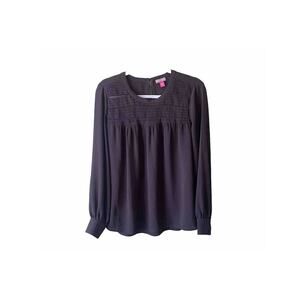 Vince Camuto Shirt Womens Medium Long Sleeve Lightweight Office Career Blouse